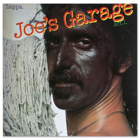 frank zappa joe's garage album